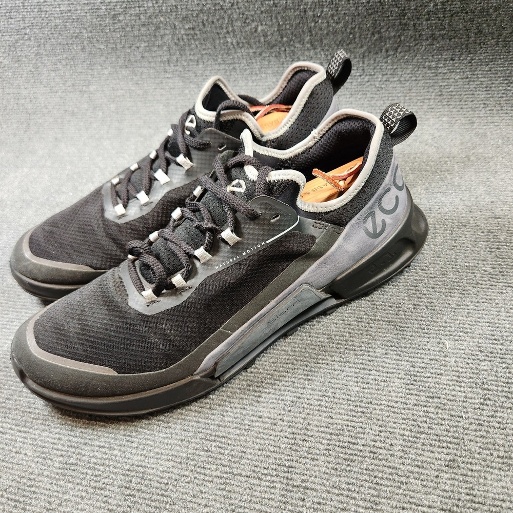 ECCO Shoes‎ Men 11 Biom 2.1 Low Textile Trail Running Black Sneaker Hiking